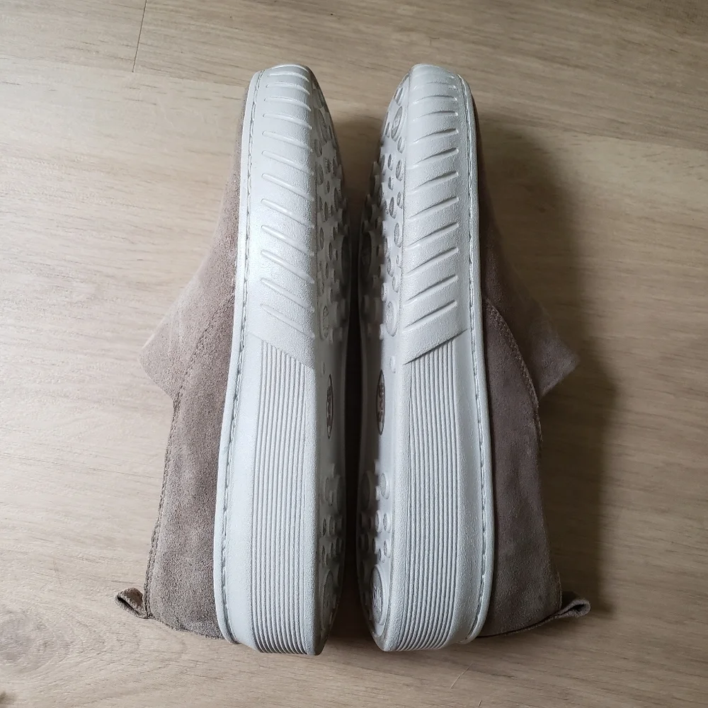 ♡ Sofft Potina Sneaker Taupe sz 8.5 - Picture 6 of 9